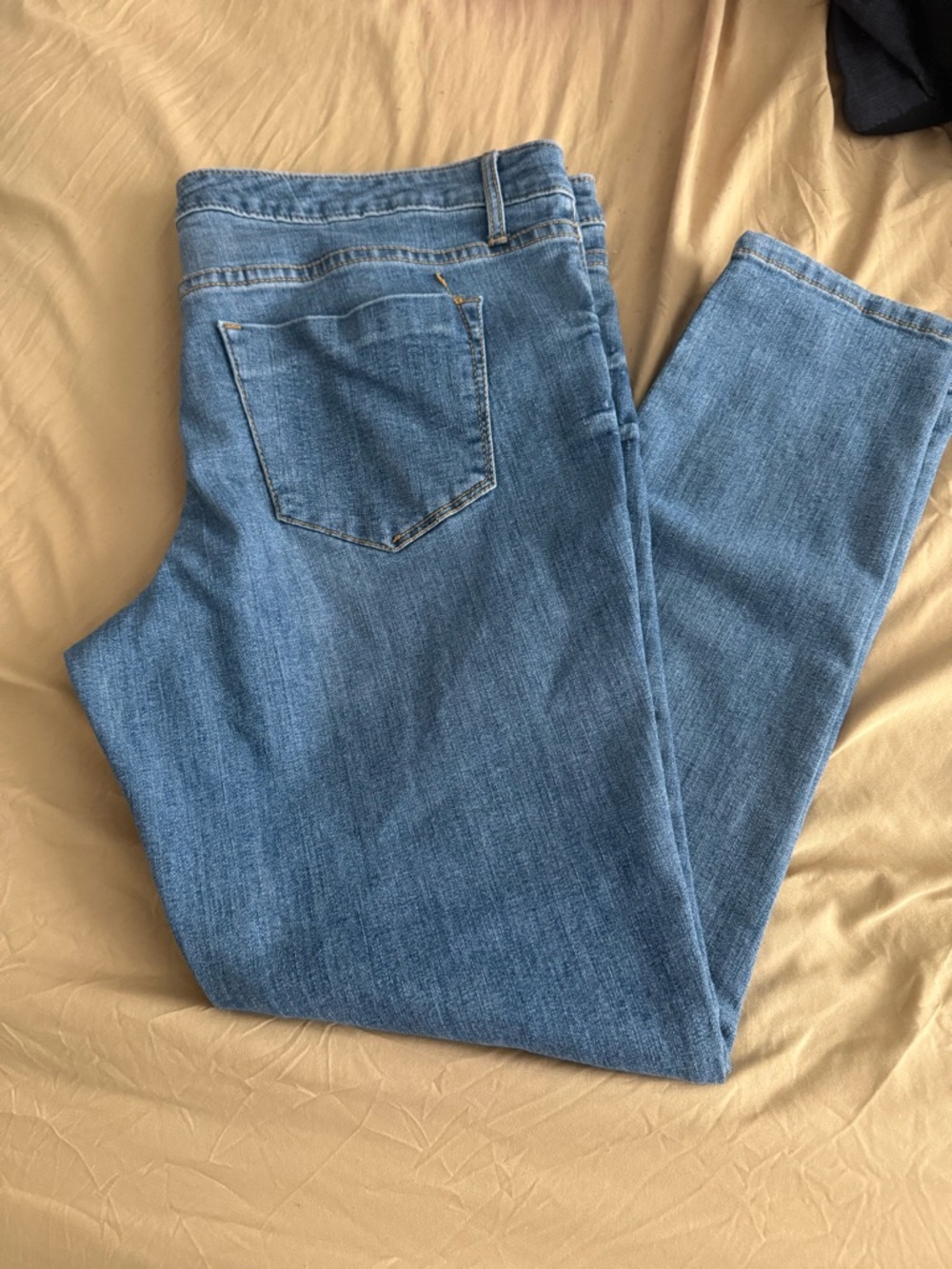 Mossimo Supply Co. Light Blue Straight Leg Women's Jeans